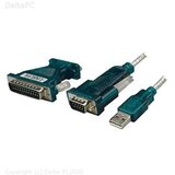 Logilink USB 2.0 to serial adapter 9+25 pin UA0042A Cijene