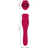 You2Toys 2u1 jezični vibrator (roza) | shoptok.hr