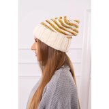 Kesi Women's cap Feba K330 ecru+neon green | shoptok.hr