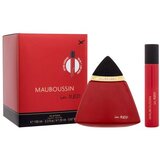Mauboussin in Red set: EDP 100 ml + EDP 20 ml za ženske Cene
