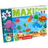 Mađarski proizvođač Maxi puzzle morskim životinjama - D-Toys | shoptok.hr