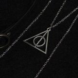 Epic Fantasy Shop Harry Potter srebrna relikvije smrti ogrlica Cene