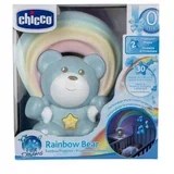 RAINBOW BEAR PLAVI 24433