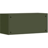  Ormar za zid u garaži Maslinovo zelena 80 x 33 x 35 cm | shoptok.hr