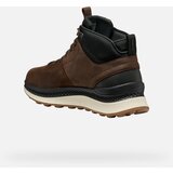 Geox Dark brown men's ankle shoes Spherica Actif X2 - Men's | Shoptok.si