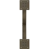  Noge za blagovaonski stol u obliku slova X, 2 kom, prirodni čelik, 50 x (72-73) cm, čelik | shoptok.hr