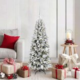 vidaXL Umjetno božićno drvce s stalakom Bijelo 53 x 53 x 120 cm | shoptok.hr