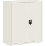 Ormarić za spise bijeli 90 x 40 x 105 cm čelični | shoptok.hr