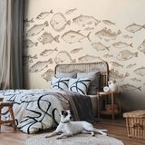  Foto tapeta - Subtle fish 450x315 Standard | shoptok.hr