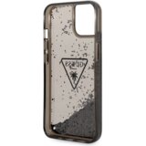 Guess GUHCP14MLFCTPK silikonski ovitek za iPhone 14 Plus 6.7 - črn z bleščicami | Shoptok.si