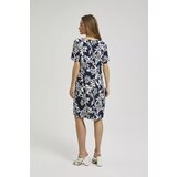 Moodo Women's dress - navy blue, floral pattern | Eponuda.ba
