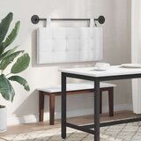  Viseće uzglavlje kreveta S LED svjetlom Bijela Tkanina | shoptok.hr