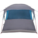  Obiteljski šator s krovom Plava i siva 435 x 255 x 216 cm | Eponuda.com