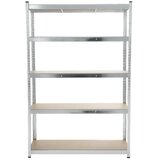 SUPERHOME 180x120x45cm 5x225kg Metalna Montažna Polica Cene