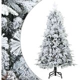  Umjetno Zglobno Božićno Drvo Snijeg Preplačeno Bijelo 120 cm | Eponuda.com