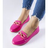 Gemre Pink Sovera Loafers with Buckle | Shoptok.si