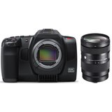 Blackmagic Cinema Camera 6K + Sigma 28-70mm f2,8 DG DN (C) L-Mount | Eponuda.ba