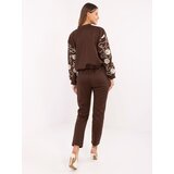 MODA ITALY Set-IT-KMPL-21736.02P-brown | Shoptok.si