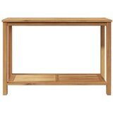  Konzolna stolica Smeđa 110 x 40 x 75 cm Čvrsto teak drvo | shoptok.hr