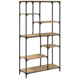  Polica Umjetnički hrast 99 x 35 5 x 176 cm Konstruirano drvo | shoptok.hr