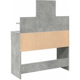  Toaletni stolić s LED svjetlima siva boja betona 100x40x130 cm | Eponuda.ba