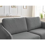 Bobochic Paris Temno siva sedežna garnitura za spanje/raztegljiva 178 cm Lenny – | Shoptok.si