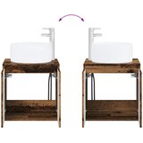  Set namještaja za kupaonicu 2 kom. Staro drvo Konstruirano drvo | shoptok.hr