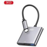 XO USB Type-C Multi hub 3in1HDMI 4k 30Hz, 1x USB 3.0,USB-C PD 100w | Eponuda.ba