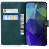INORCO Za Nokia C12 4G/C12 Plus/C12 Pro, enobarvna usnjena torbica, preklopna denarnica, stojalo, pokrov za pametni telefon, (22033353) | Shoptok.si