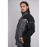 Laki Industry premium Radna jakna Sivo-crna | Eponuda.com