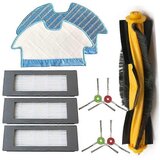 INORCO Za Deebot Ozmo 900 Mop Filter Krtačo in Krpo Komplet Deli Sesalnika Robotski Sesalnik Mop Roller, (21992837) | Shoptok.si