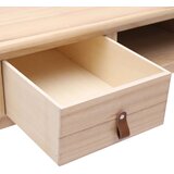  Pisaći stol prirodna boja 110 x 45 x 76 cm drveni | shoptok.hr