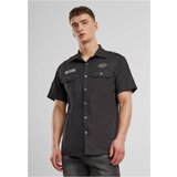 Brandit Luis Vintage short-sleeved shirt black | shoptok.hr