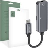 TECH-PROTECT ADAPTER ZA LIGHTNING ZA MINI JACK 3,5MM & ZA LIGHTNING BLACK, (22070759) | Shoptok.si