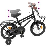  Otroško Kolo 12 Palcev priporočeno za 2-4 leta Črna - - črna - 11.6 - 90 x 49 x 67,5 cm - 2025- | Shoptok.si