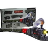  Rail King Train Set Smoke Realistic Toy Locomotive | shoptok.hr