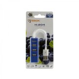 S Box USB Hub H 204 plavi | Eponuda.ba