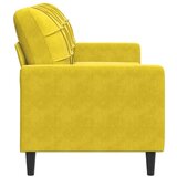 vidaXL Trosed rumen 180 cm žamet | Shoptok.si