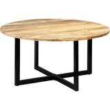  Blagovaonski stol od masivnog drva manga 150 x 73 cm - 150 x 73 cm 1 masivno drvo manga | shoptok.hr