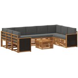 vidaXL Sedežne garniture Masiven les akacije, (5000283459) | Shoptok.si