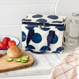 Rex London Modro-kremno bela hladilna torba Spotlight – | Shoptok.si