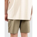 Rhythm Classic Linen Jam Kratke hlace olive | Shoptok.si