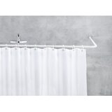 Wenko Kotni drog za tuš zavese White, ø 2 cm | Shoptok.si