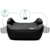 Fillikid Booster/avtosedež Flip deluxe (125-150 cm) z nastavljivim Isofix priključkom in držalom za pijačo, črna | Shoptok.si