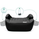 Fillikid Booster/sjedalo za auto Flip deluxe (125-150 cm) s podesivim Isofix priključkom i držačem za čašu, crna | shoptok.hr