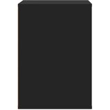 Kutna komoda s ladicama crna 60x41x58 cm od konstruiranog drva | shoptok.hr