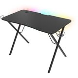 Genesis profesionalna gaming miza HOLM 200 RGB | Shoptok.si