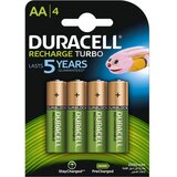 Duracell punjive baterije AA Turbo 2500 4kom Cene