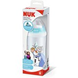 Nuk flašica sa tvrdim siskom kiddy cup frozen, 12m+