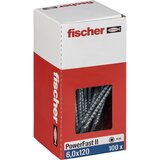 Fischer PowerFast II 6,0x120 SK TX TG blvz 100 | shoptok.hr